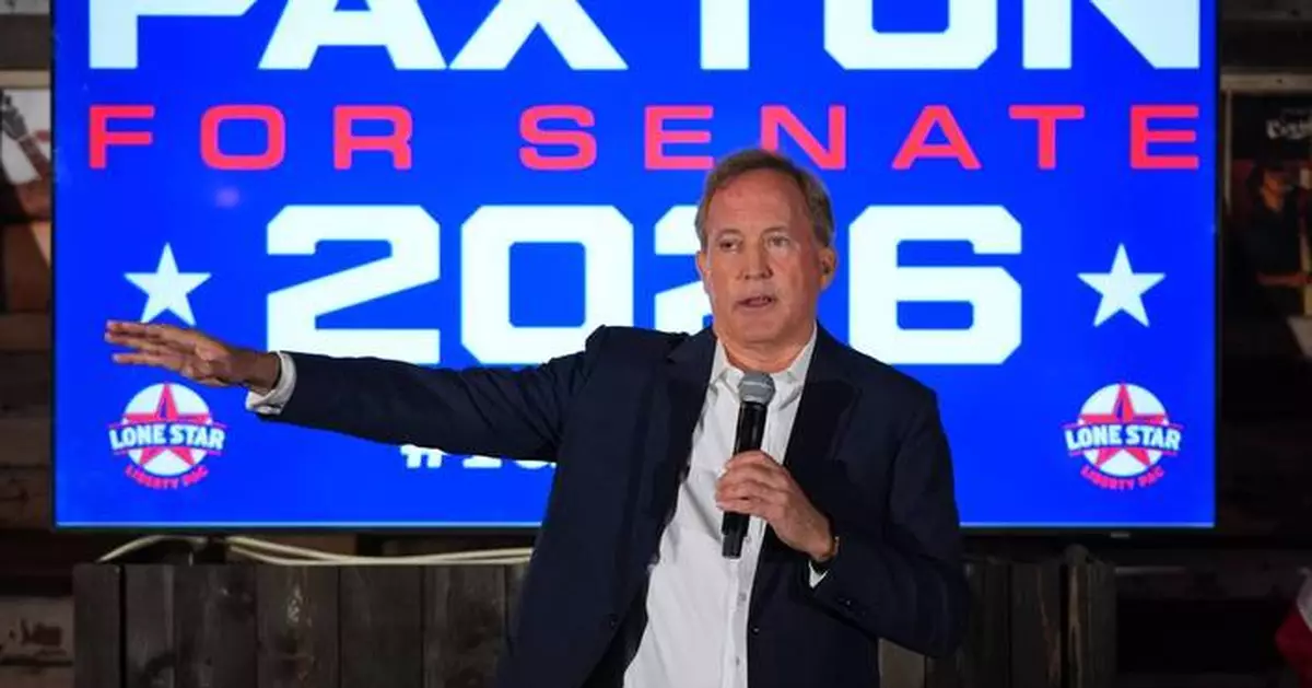 Paxton makes his final pitch in Texas US Senate race against Cornyn, buoyed by Trump's endorsement
