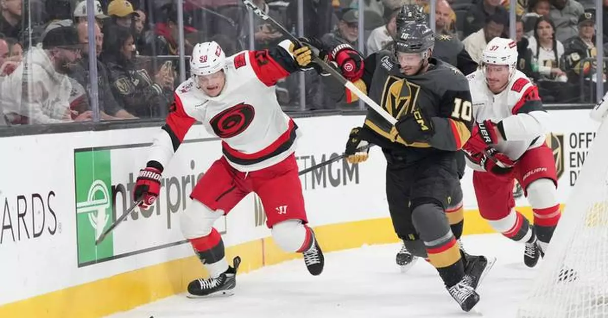 What to know about the Stanley Cup Final between the Vegas Golden Knights and Carolina Hurricanes
