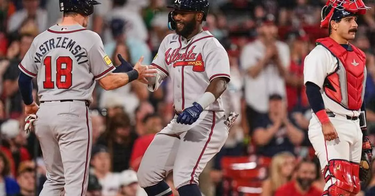 Michael Harris II homers, has 4 hits to help Braves outlast Red Sox 7-6