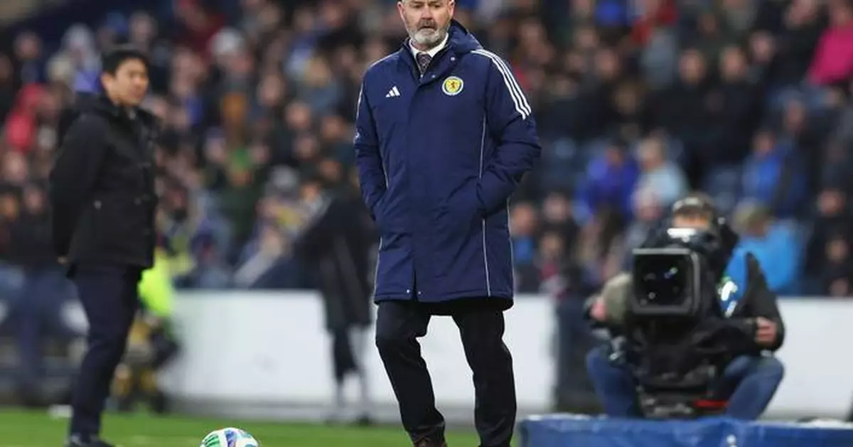 Scotland coach Steve Clarke extends contract to 2030 World Cup