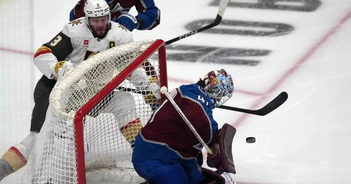 Avalanche face an uphill climb in Vegas as they try to flip a 2-0 series script in conference finals