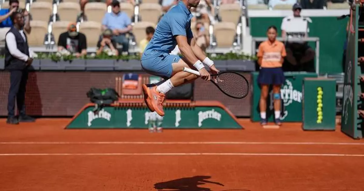 Tearful Kostyuk reaches French Open 2nd round and speaks of missile attack back home in Ukraine