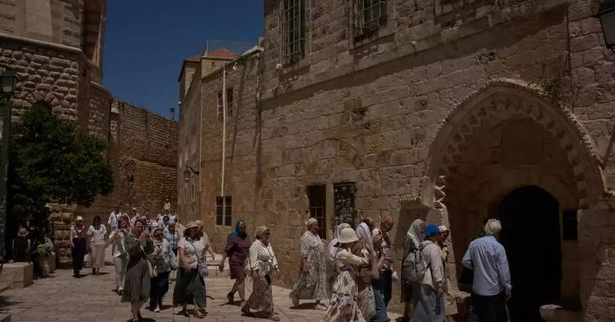 Israeli police arrest a man suspected of attacking a nun near Jerusalem’s Old City