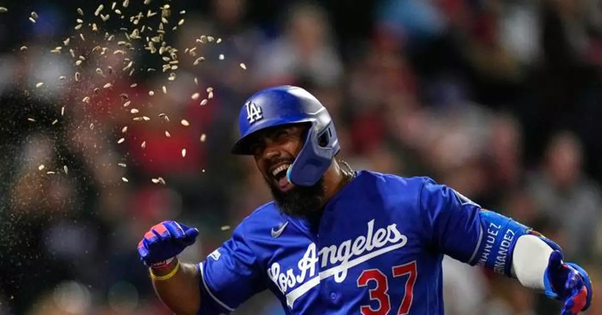 Andy Pages leads Dodgers' 3-homer attack, bullpen throws 2-hitter in 6-0 victory over Angels