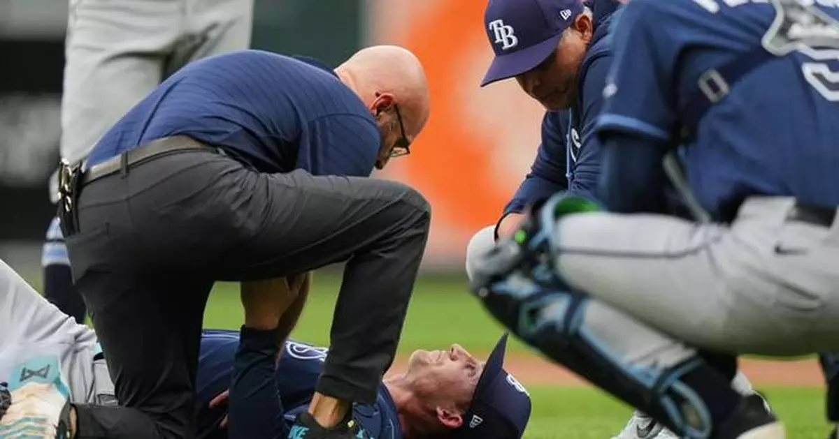 Rays pitcher Griffin Jax day to day after being hit in the back by a 107 mph liner