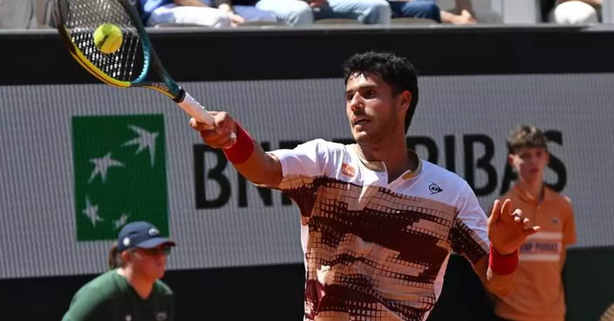 Adolfo Daniel Vallejo facing fine for "sexist remarks" after French Open loss