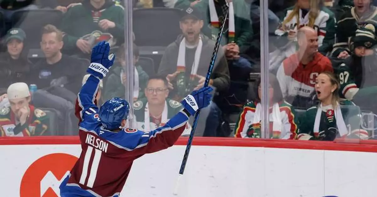 Minnesota native Brock Nelson braces for split loyalties as Avs carry 2-0 lead over Wild into Game 3