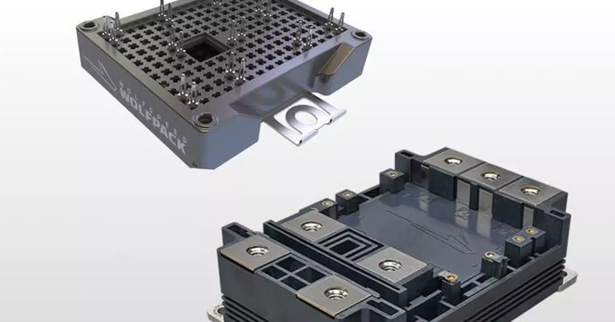 Wolfspeed Introduces New 3.3 kV SiC Power Modules in Two Industry-Standard Footprints to Address the Surging Demand for Energy