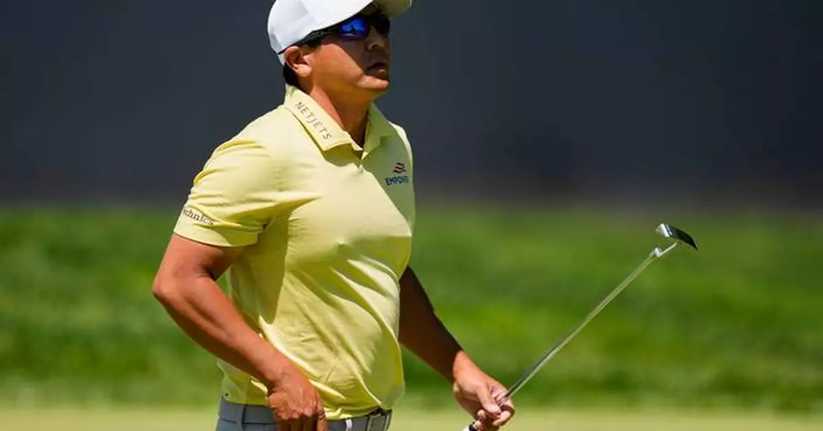 Kurt Kitayama becomes 2nd player with a Sunday 63 in PGA Championship history