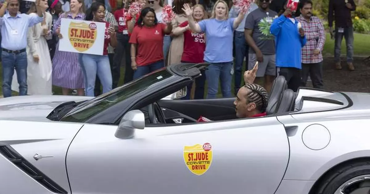 St. Jude Corvette Drive Marks 15 Years of Impact for Families Across U.S.