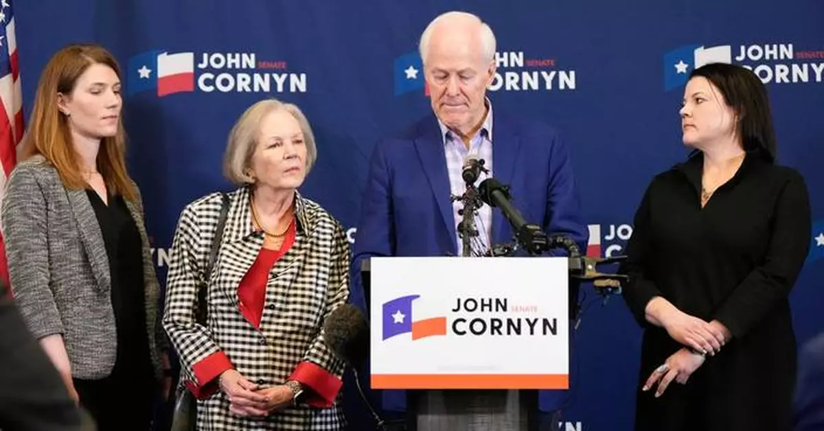 Cornyn went to great lengths to avoid Trump's wrath. The Texas senator lost his seat anyway