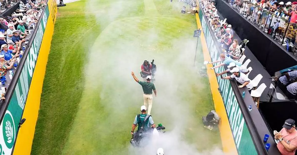 LIV Golf had a blank canvas. The PGA Tour could use one as it tries to solve a packed schedule