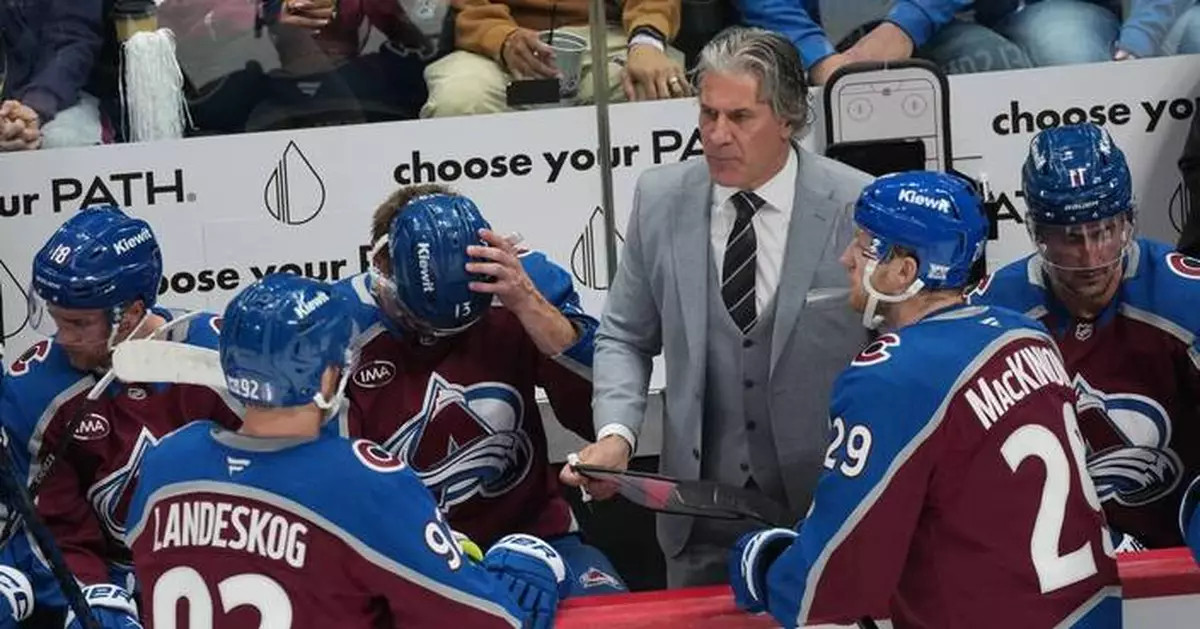 Nathan MacKinnon delivers off big hits, scoring as Avalanche seize a 2-0 edge in series with Wild