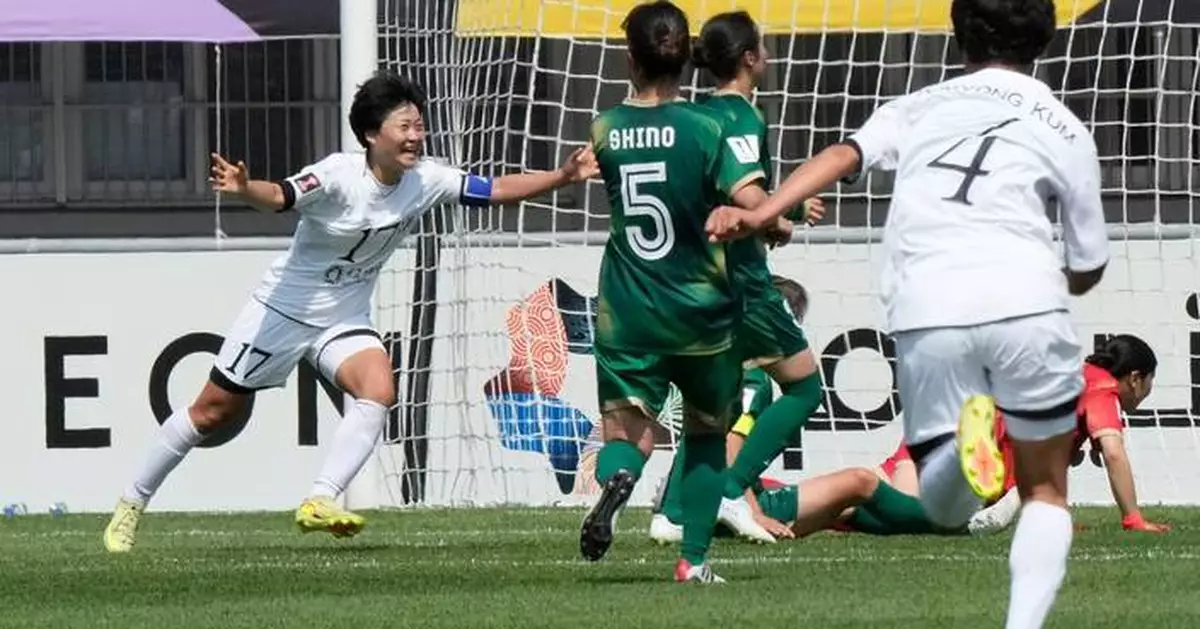 North Korean team wins Asian Women's Champions League soccer title