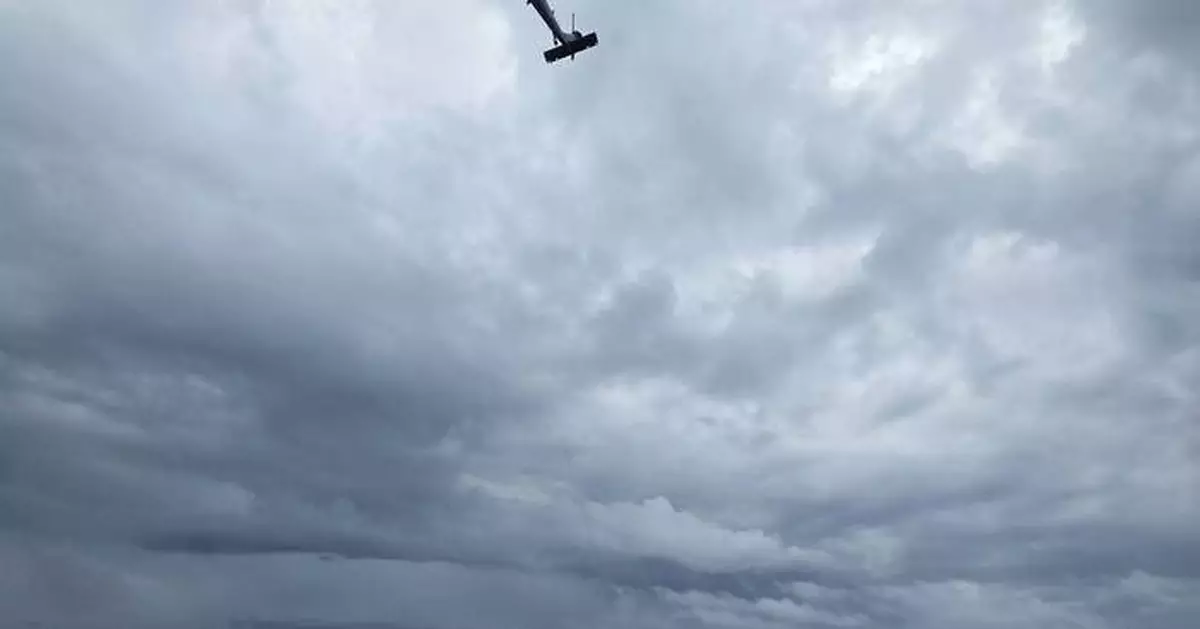 Survivors of plane crash off Florida were on a life raft for hours with no idea if help was coming