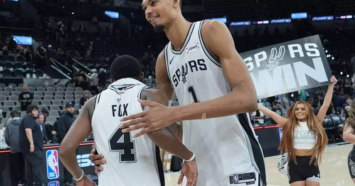 Wembanyama, Gobert set to match wits as Spurs, Timberwolves meet in West semifinal matchup