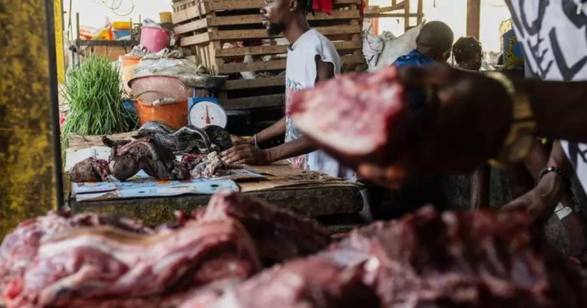 As Ebola scourges Congo, experts warn of link to eating wild animals