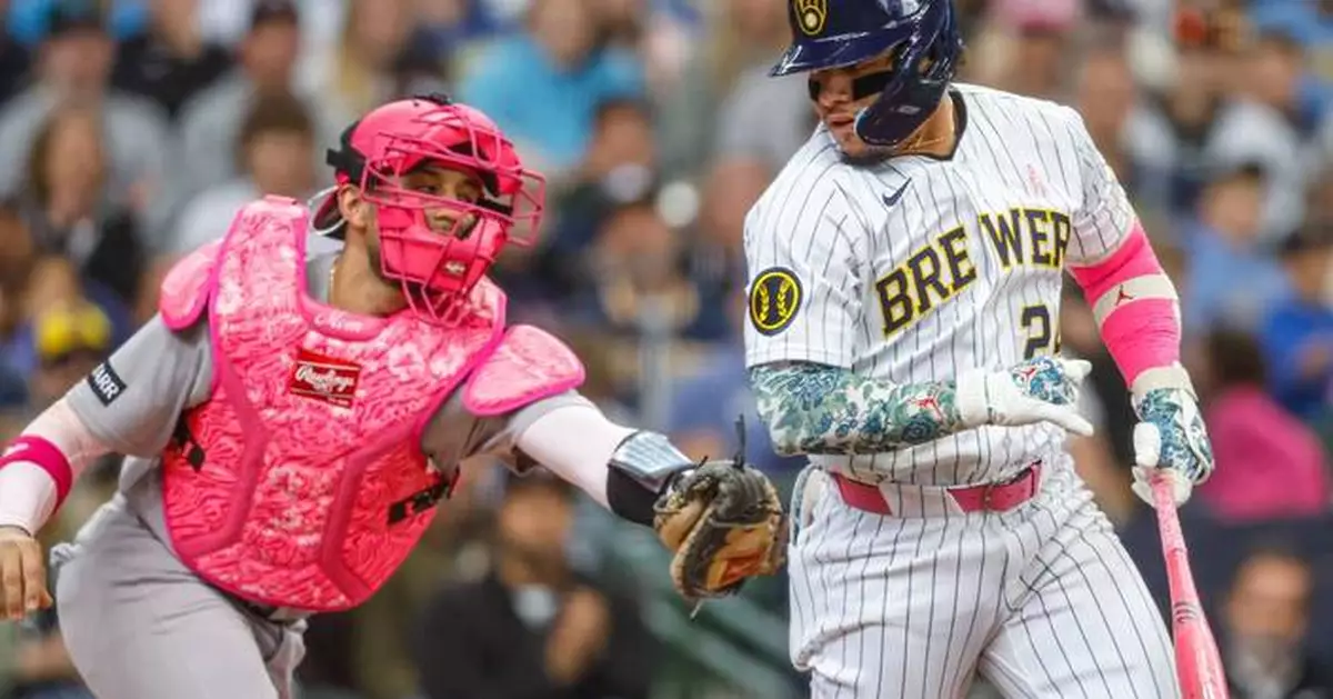 Turang's homer off Bednar in 9th helps Brewers complete sweep with 4-3 win over Yankees