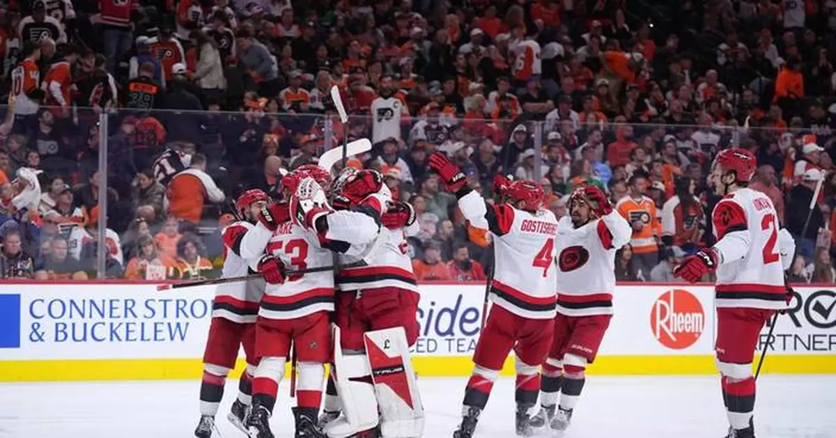 The Carolina Hurricanes are rolling in the NHL playoffs. Next is another lengthy between-rounds rest
