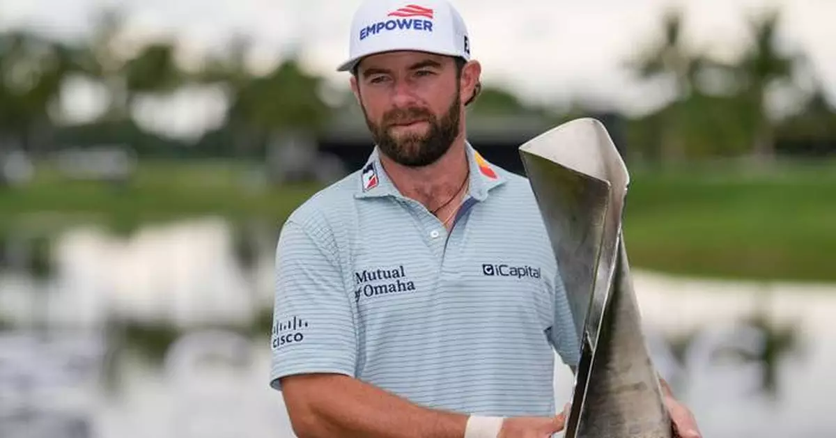 Cameron Young at Doral and Nelly Korda in Mexico deliver dominant wins
