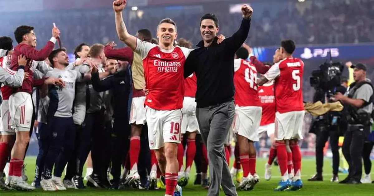 24 hours that pushed Arsenal to the brink of a Premier League and Champions League double
