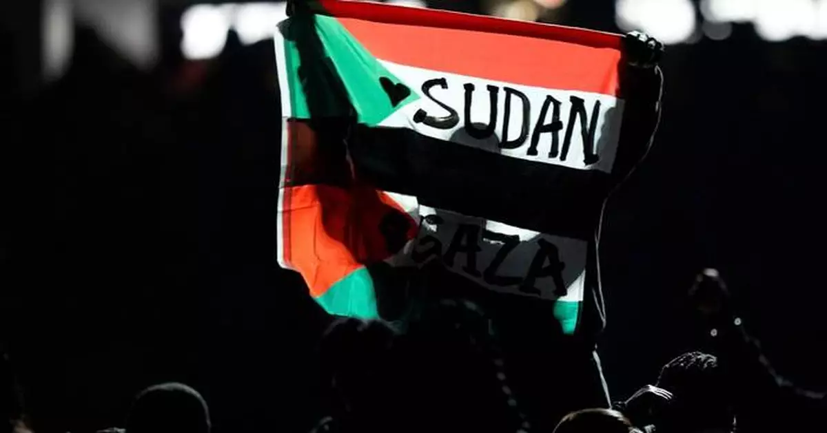 Super Bowl halftime performer who ran with a protest flag is found guilty of resisting an officer