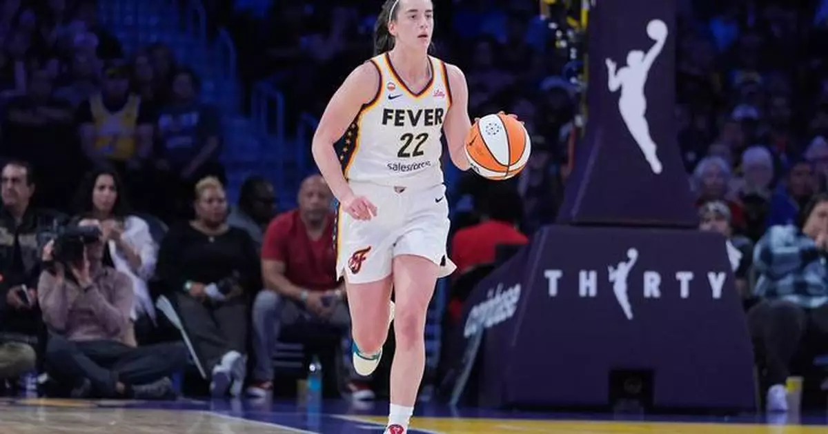 Caitlin Clark sidelined for Fever vs. Fire with back injury, her first game missed this season