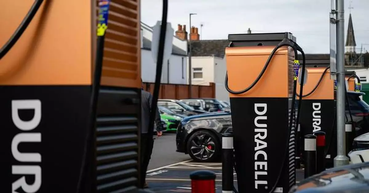Vontier’s Driivz Partners to Scale Duracell E-Charge Ultra-Fast Network Across the UK