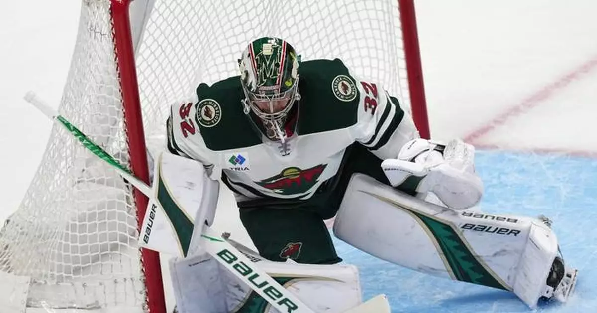 Wild goalie Filip Gustavsson will have offseason hip surgery that complicates his readiness for camp