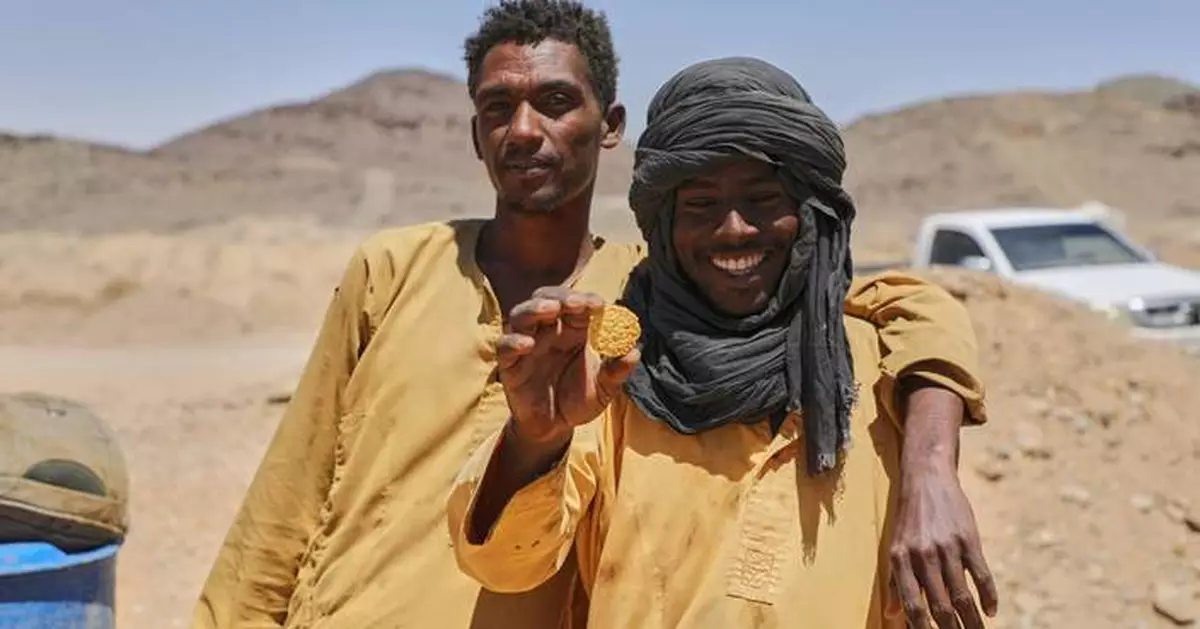 In Sudan’s war economy, gold keeps flowing as miners risk mercury and collapse