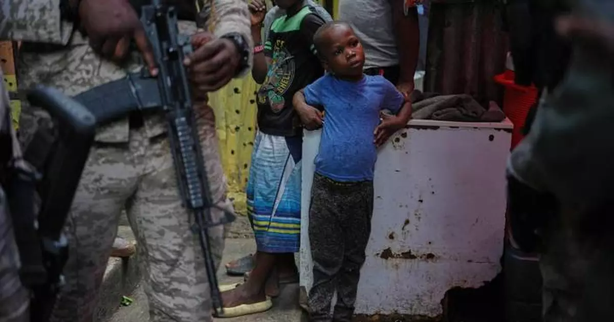A new wave of gang violence in Haiti displaces hundreds of people