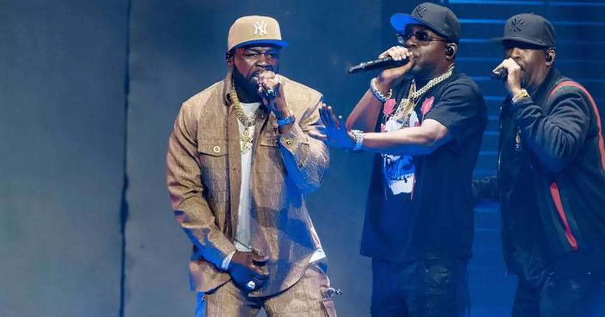 50 Cent, Nelly and The Chainsmokers to headline Sports Illustrated concert series during World Cup