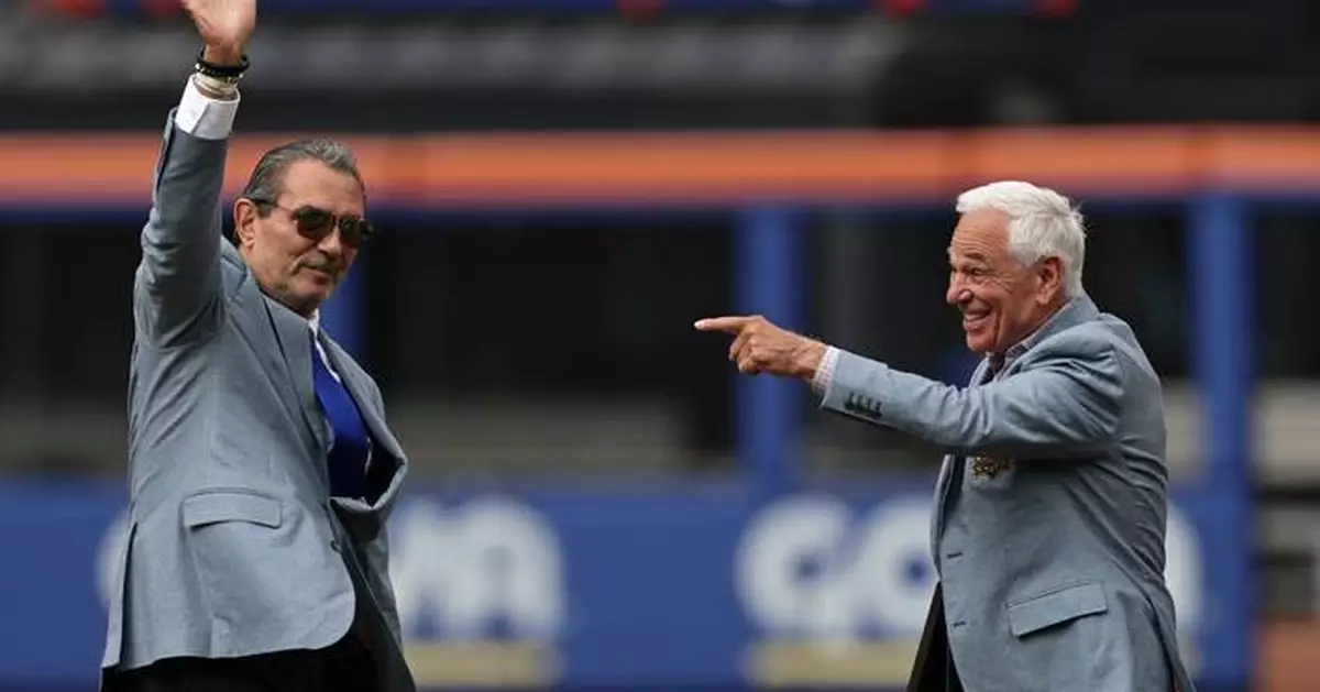 Mazzilli, Valentine enshrined in Mets Hall of Fame