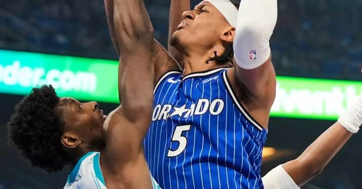 Charlotte's Moussa Diabaté wins NBA's Hustle Award for this season