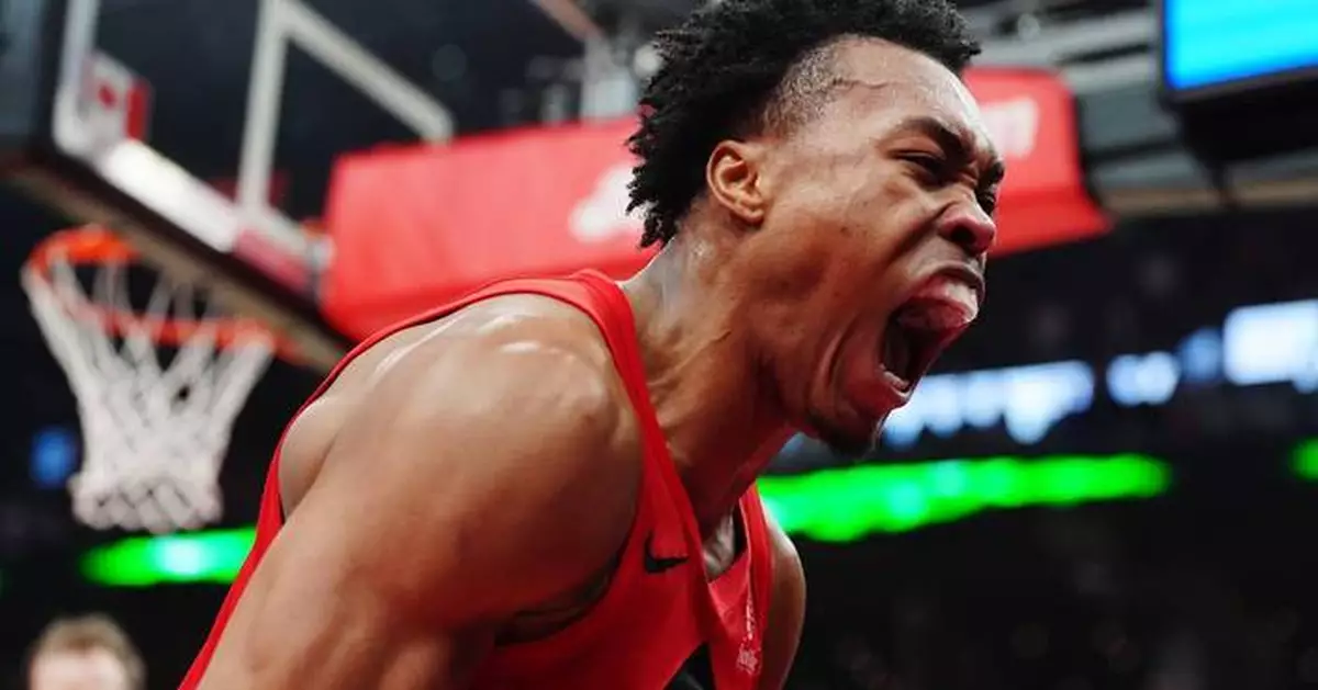 Barrett hits winning 3-pointer in OT as Raptors force Game 7, beat Cavaliers 112-100
