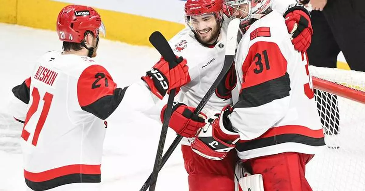 Hurricanes have gotten to their smothering game in moving within a win of Stanley Cup Final
