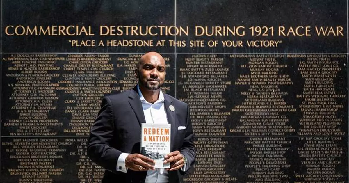 Tulsa Race Massacre reparations is soul-redeeming work for the US, Oklahoma civil rights lawyer says