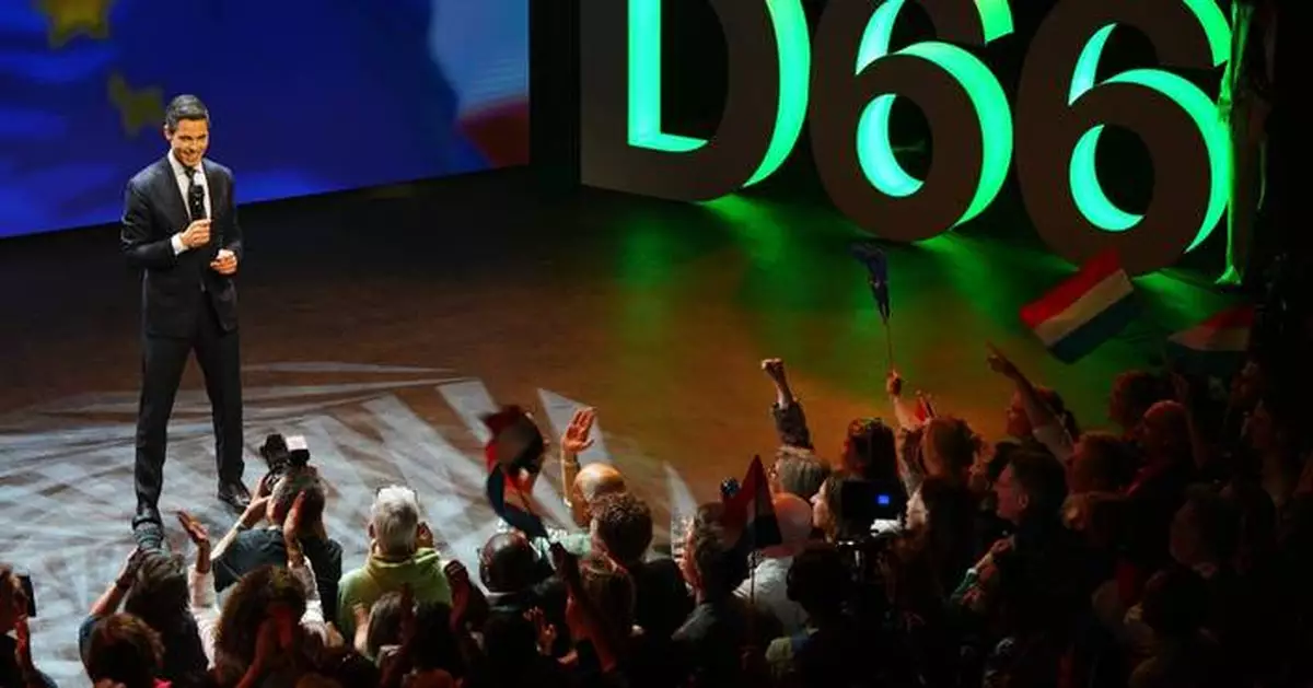 Prosecutors cite terrorist intent in bomb attack on headquarters of Dutch ruling party