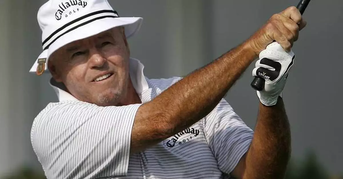 Jim Colbert, 8-time PGA Tour winner with bucket hat, dies at 85