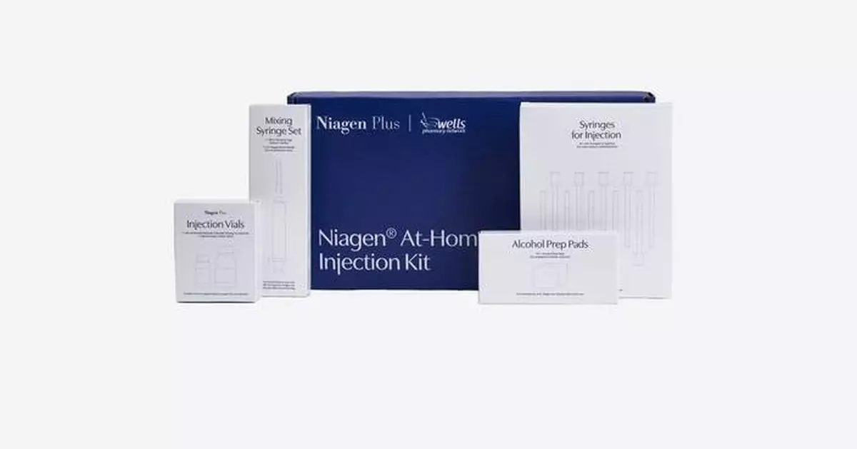 Niagen Bioscience Launches Niagen Plus Telehealth Platform, Unveiling At-Home Injection Kit Offering