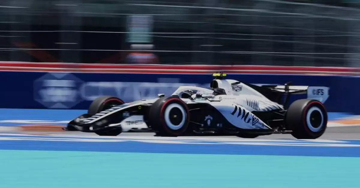 Cadillac’s stars-and-stripes Miami debut as the new F1 team races on US soil