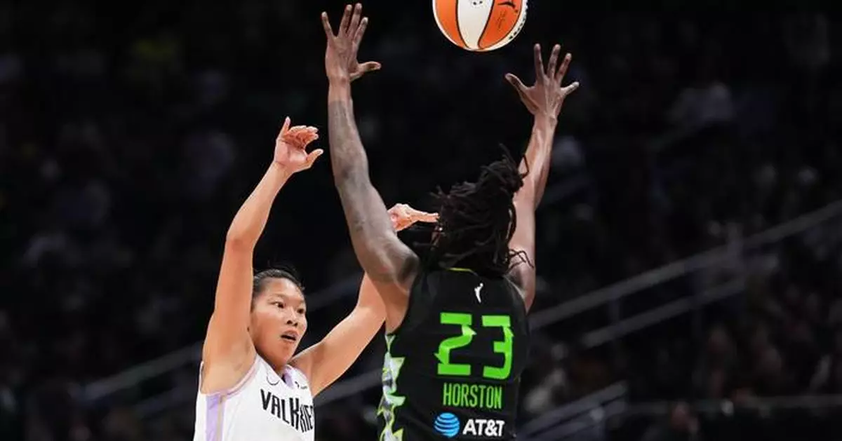 Janelle Salaun's 20 points, 5 3-pointers lead the Valkyries past the Storm 91-80 in season opener