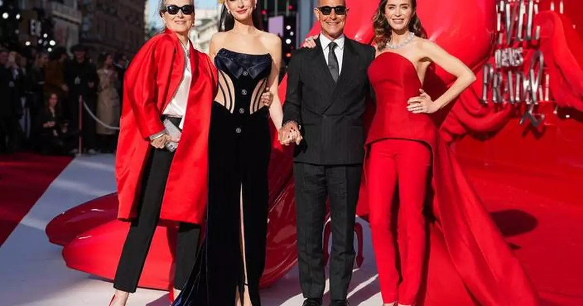 ‘The Devil Wears Prada’ struts to first place with $77 million debut
