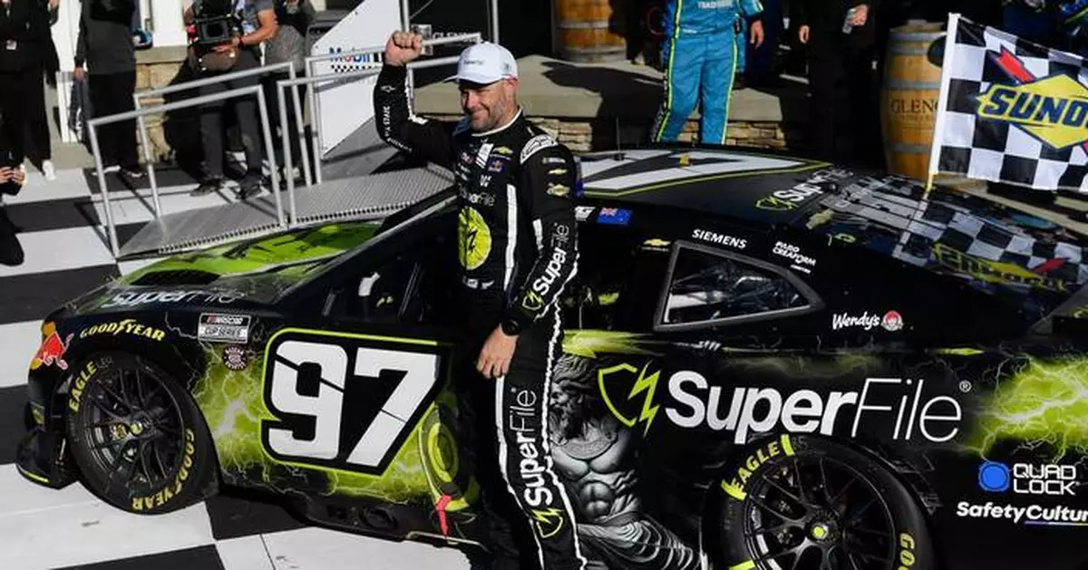 After dominating the road in NASCAR, Shane van Gisbergen wants to master ovals and make the Chase