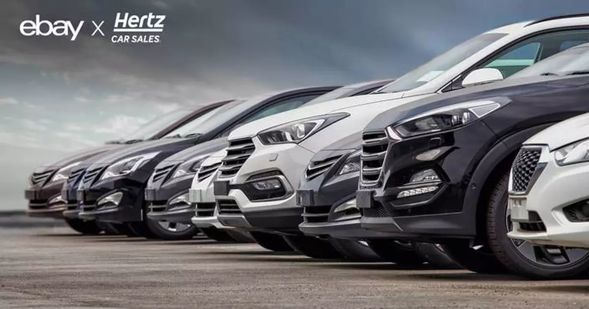 Hertz Car Sales Continues Retail Expansion with Digital Showroom on eBay