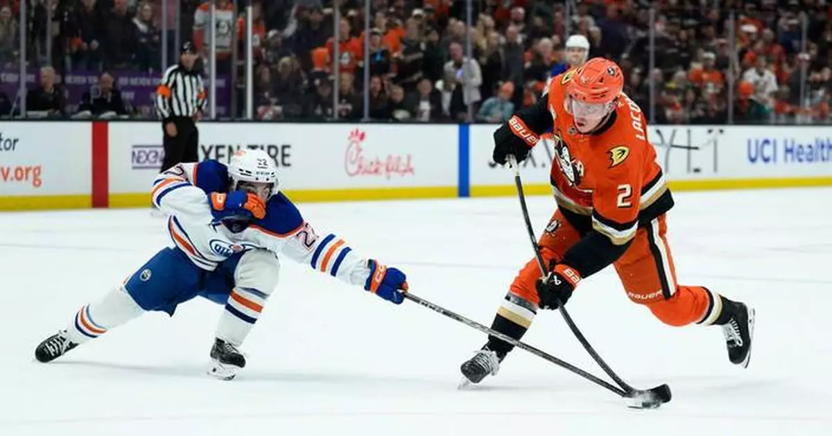 Jackson LaCombe leads his Anaheim Ducks into the 2nd round with a phenomenal playoff debut