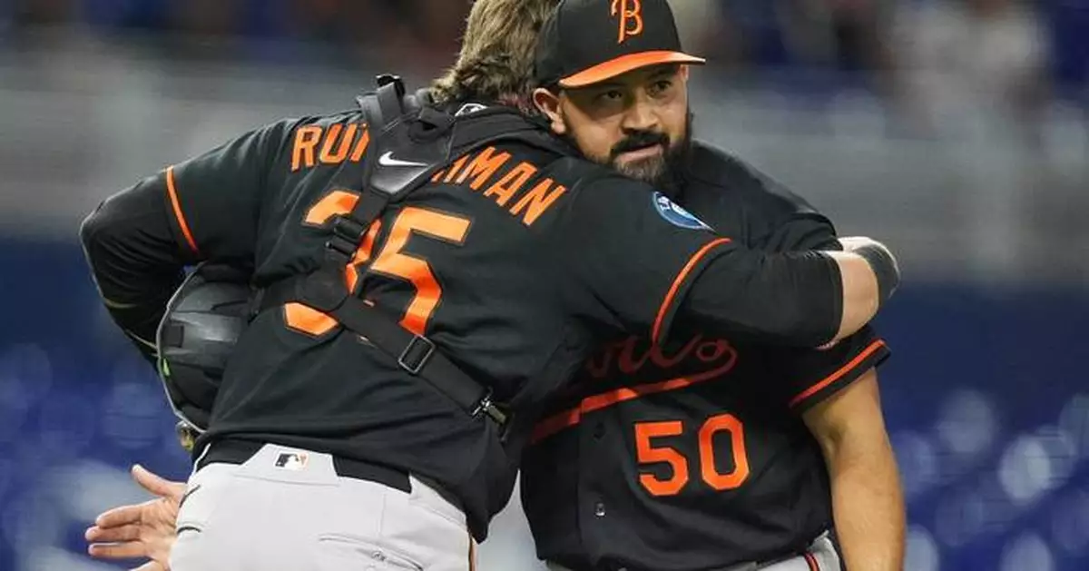Rutschman's go-ahead, pinch-hit single in ninth helps lift Orioles past Marlins 9-7