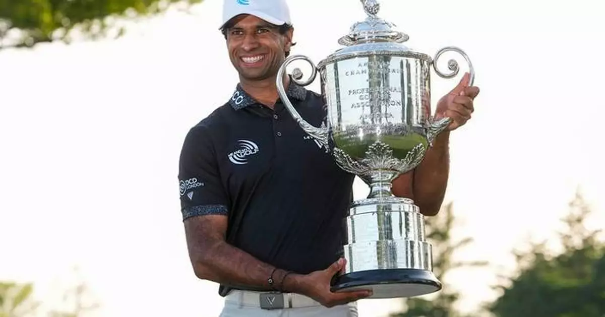 Aaron Rai withdraws from CJ Cup Byron Nelson after breakthrough win at PGA Championship