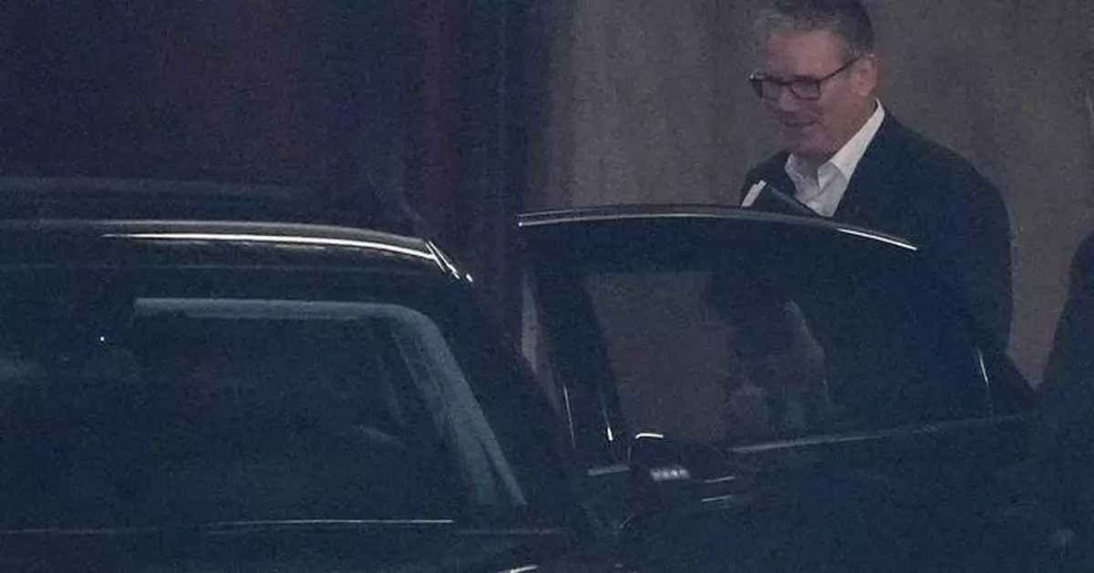 The Latest: Starmer fights for political survival as calls for his resignation grow in UK