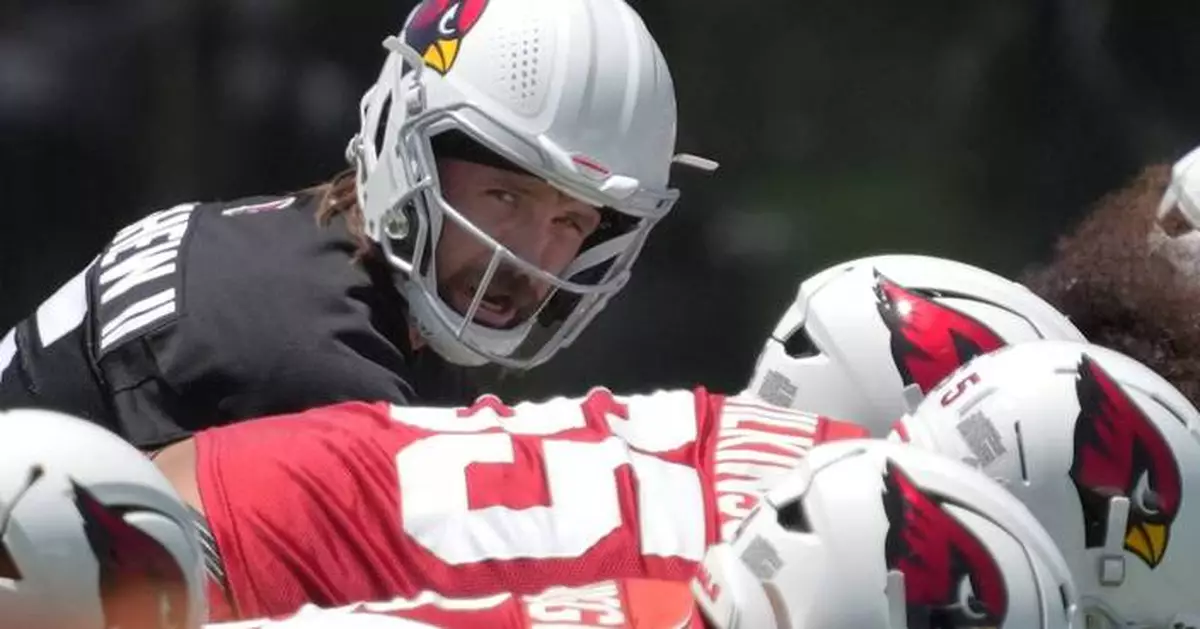 Veteran QB Gardner Minshew emerges as starting option for rebuilding Cardinals